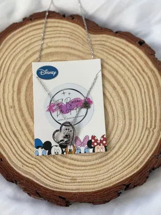 Collar Corazón Disney con Circonitas