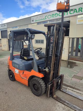 Carretilla Elevadora Toyota Diésel 1.800 kg