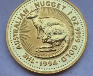 Moneda Oro 100 Dólares Australia 1994