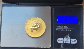 Moneda Oro 100 Dólares Australia 1994
