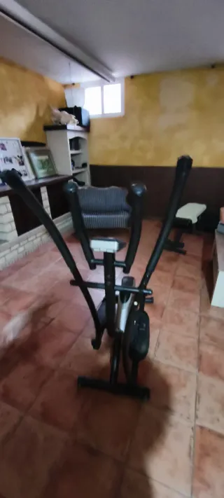 Elíptica DOMYOS Essential+ 6