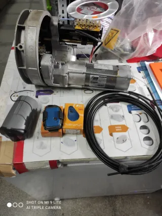 Puerta enrollable persiana