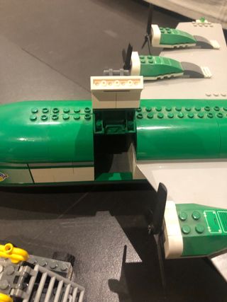 LEGO City 7734 Avión de Transporte