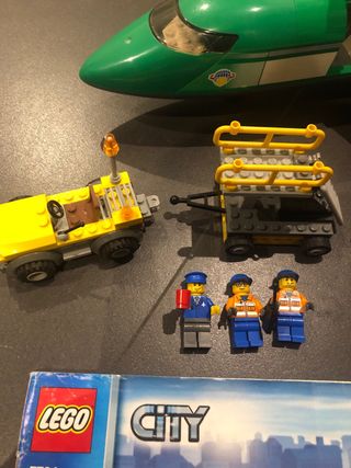 LEGO City 7734 Avión de Transporte