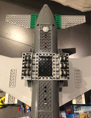 LEGO City 7734 Avión de Transporte