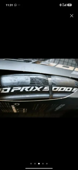 Continental Grand Prix 5000 S TR