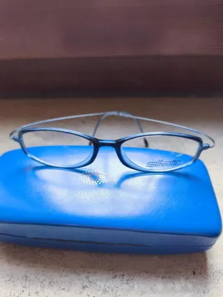 Montatura vista Silhouette donna Titan Minimal Art