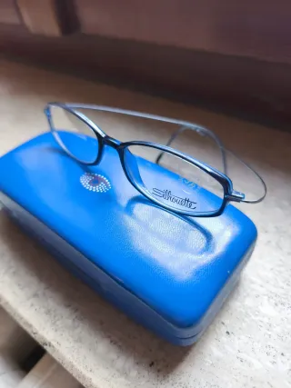 Montatura vista Silhouette donna Titan Minimal Art