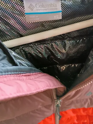 Chaqueta Columbia White Out II