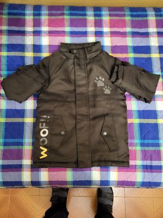 Giubbotto Tuc Tuc bimbo 5 anni 110 cm