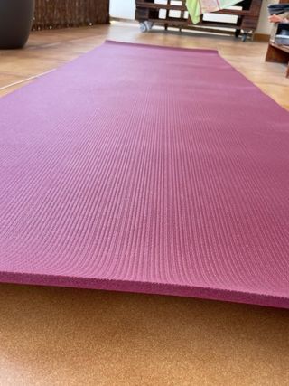 Esterilla de Yoga Morada / Mat de Yoga