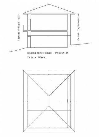 Chalet en venta en Zalla