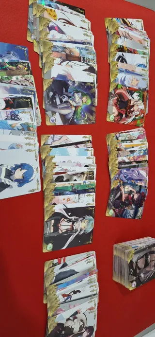 200 carte anime waifu oppai (no doppie)