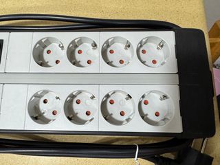 Regleta Premium Line 2 canales con interruptor