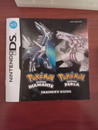 Pokemon Diamante Edición Nintendo DS