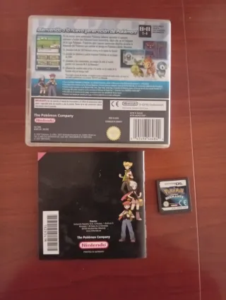 Pokemon Diamante Edición Nintendo DS