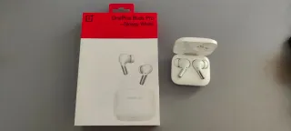 OnePlus Buds Pro Plata/Blanco