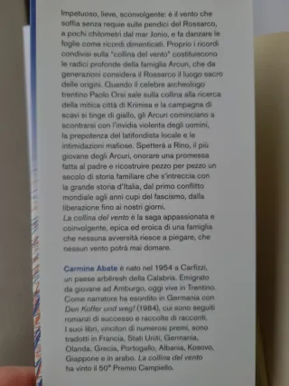 La collina del vento