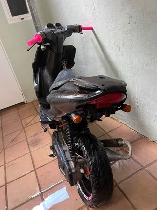 Yamaha Aerox 50cc Negra