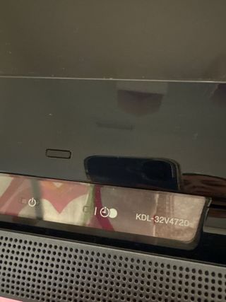 Televisor Sony Negro