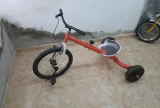 Triciclo para adultos