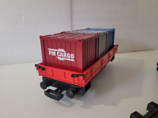 Tren PM Cargo de Playmobil