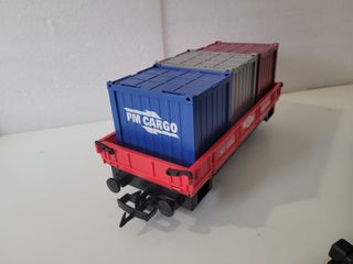 Tren PM Cargo de Playmobil