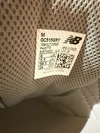 Zapatillas New Balance 515 Gris