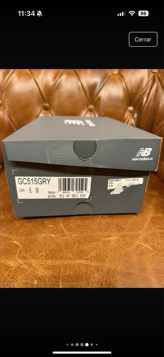 Zapatillas New Balance 515 Gris