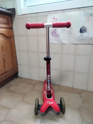 Patinete Micro Mini Rojo