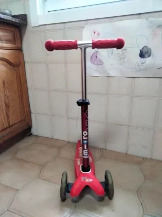 Patinete Micro Mini Rojo