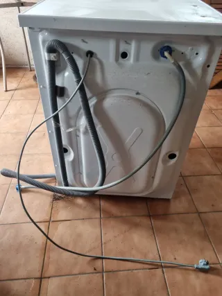 Lavadora Zanussi Lindo 100 para repuestos