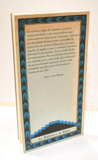 Libro El país del Yann Lord Dunsany (Siruela)