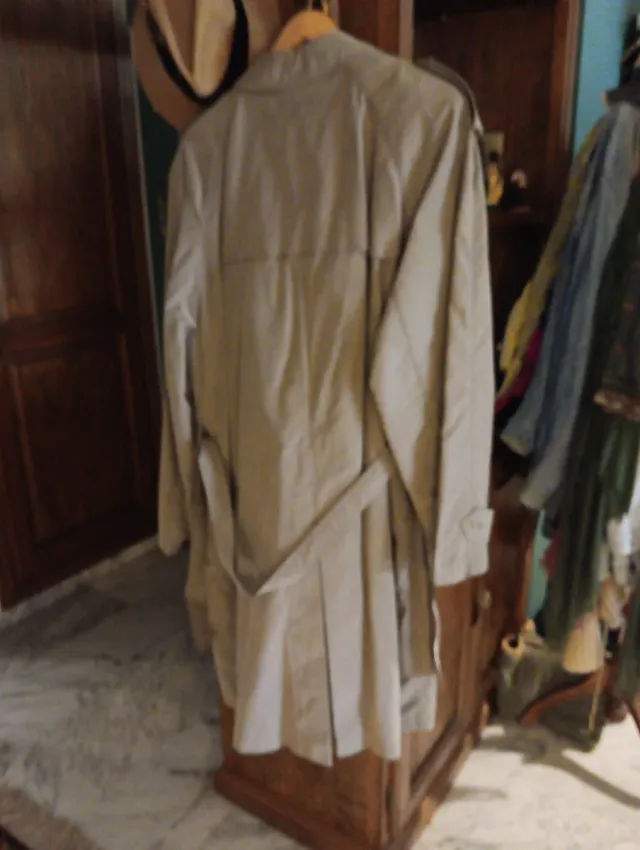 Gabardina Beige