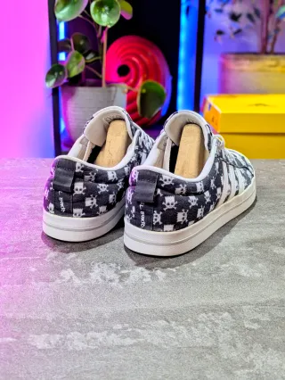 The Simpsons x Adidas Bravada 'Black White'