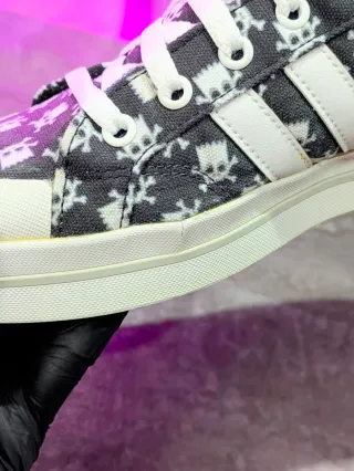 The Simpsons x Adidas Bravada 'Black White'