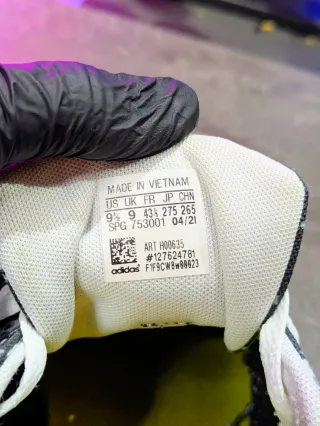 The Simpsons x Adidas Bravada 'Black White'