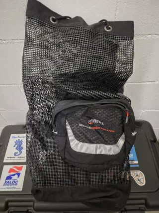 Bolsa de malla para equipo de buceo MARES