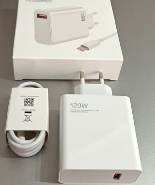 Caricabatterie 120W compatibile Xiaomi POCO Redmi Note