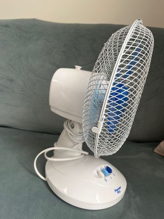 Ventilador de mesa Bestron Breeze blanco