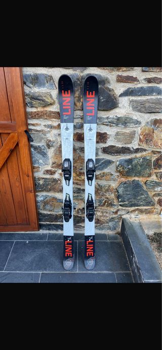 Esquís Freestyle Junior Line