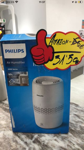 Humidificador Philips 2000 Series