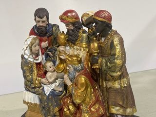 Belén Misterio Reyes Magos