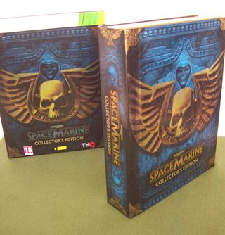 Warhammer 40K Space Marine XBOX 360 Collector's