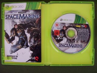 Warhammer 40K Space Marine XBOX 360 Collector's