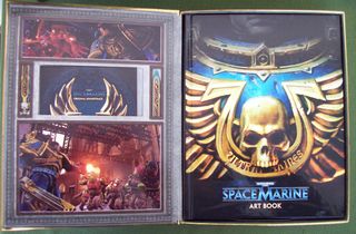 Warhammer 40K Space Marine XBOX 360 Collector's