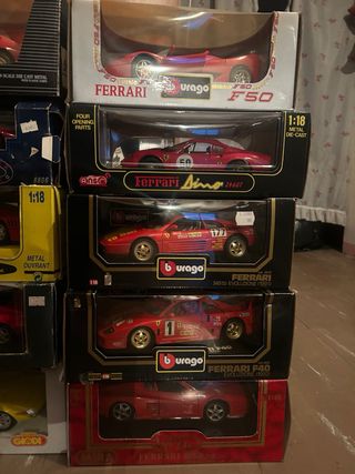 Modellini Auto Ferrari Burago Bburago Revell Mira