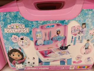 Cocinita Gabby's Dollhouse Smoby