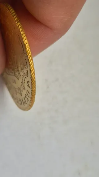 8 Escudos Oro Fernando VII 1814 Lima