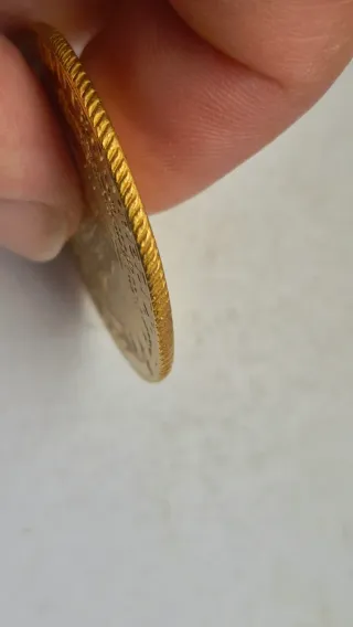 8 Escudos Oro Fernando VII 1814 Lima